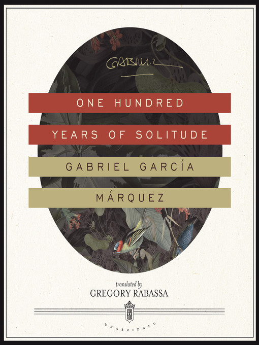 Nimiön One Hundred Years of Solitude lisätiedot, tekijä Gabriel García Márquez - Odotuslista